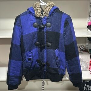 Women’s plaid Winter jacket